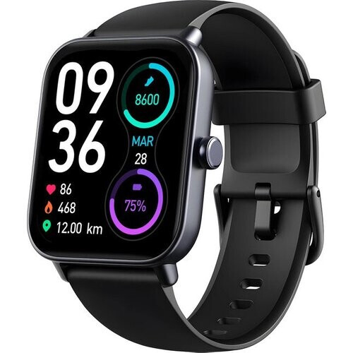Tweedekans Maoo Boost 2 Smartwatch Dames & Heren – Volledige Belfunctie, WhatsApp & App-Notificaties – Hartslag, SpO₂, Slaapmonitor – Stappenteller, Calorieënteller – Multisport – IP68 Waterdicht – Android & iOS – Zwart Tweedehands