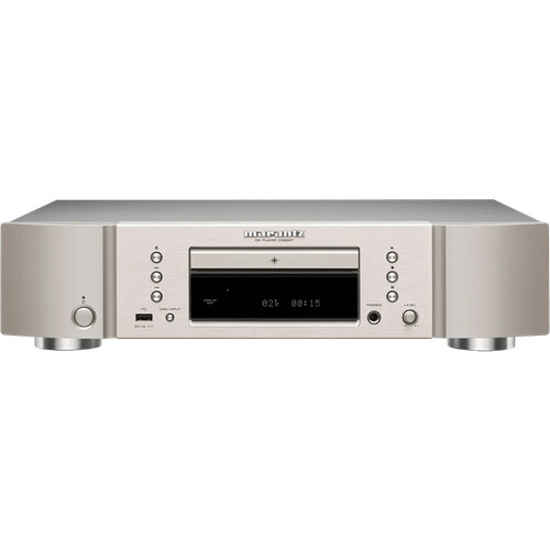 Tweedekans Marantz CD6007 Zilvergoud Tweedehands