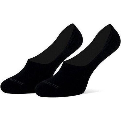 Tweedekans Marcmarcs 2-paar invisible sneaker sokjes - set van 10 - 38 - Zwart Tweedehands