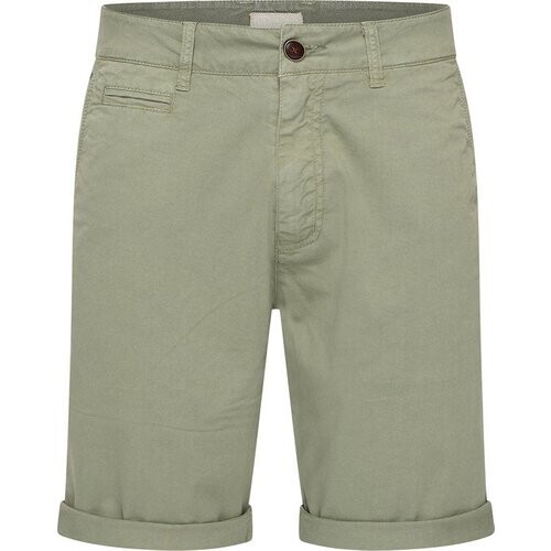 Tweedekans Mario Russo Chino Short - Korte broek heren - Shorts heren - Katoen - Groen - XL Tweedehands