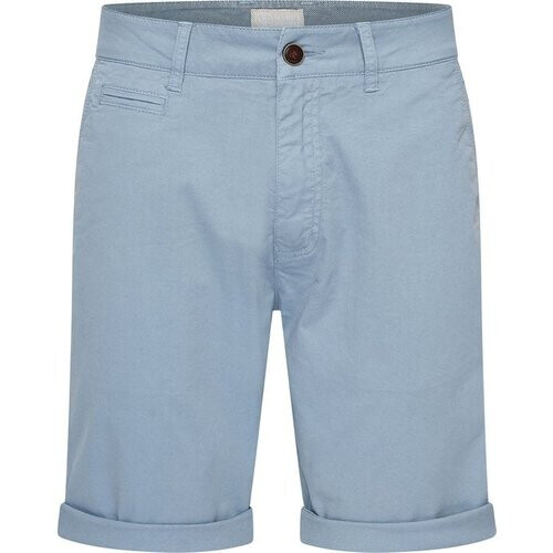 Tweedekans Mario Russo Chino Short - Korte broek heren - Shorts heren - Katoen - Lichtblauw - 3XL Tweedehands