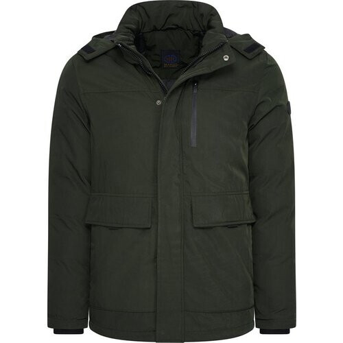 Tweedekans Mario Russo Parka Arctic Jacket - Jas Heren - Winterjas Heren - Waterafstotend - Winddicht - Groen - 3XL Tweedehands