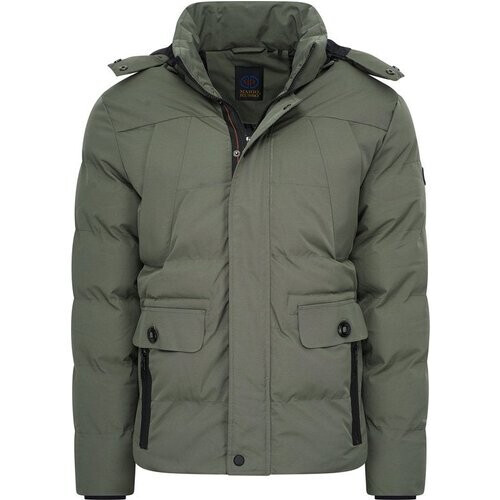 Tweedekans Mario Russo Ranger Jacket - Jas Heren - Winterjas Heren - Waterafstotend - Winddicht - Groen - XXL Tweedehands