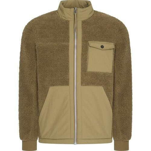 Tweedekans Mario Russo Teddy Jas Stockholm - Jas heren - Winterjas heren - Vest heren - Leger Groen - M Tweedehands