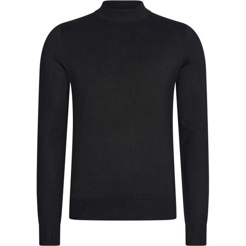 Tweedekans Mario Russo turtle neck t-shirt - Zwart - XL Tweedehands