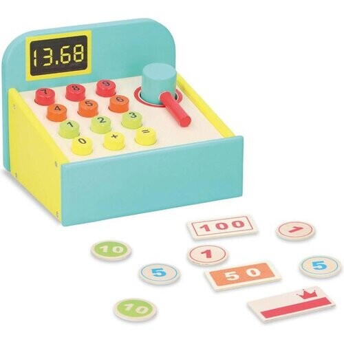 Tweedekans Marionette houten Speelgoedkassa Tweedehands