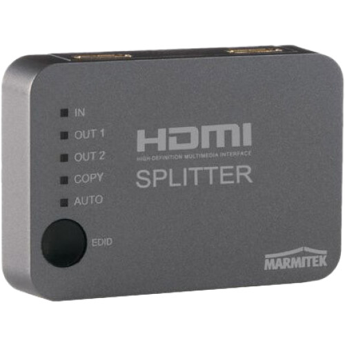 Tweedekans Marmitek Split 312 UHD 4K HDMI Splitter Tweedehands