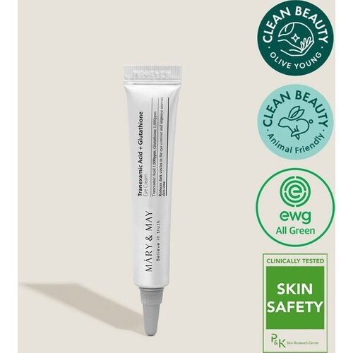 Tweedekans Mary & May Tranexamic Acid + Glutathione Oogcrème 12g Tweedehands