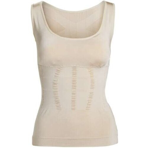 Tweedekans Mascot Online Slim Shirt Vrouwen - Beige - Maat XXL Tweedehands