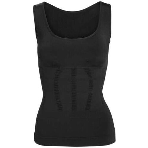 Tweedekans Mascot Online Slim Shirt Vrouwen - Zwart - XXL Tweedehands