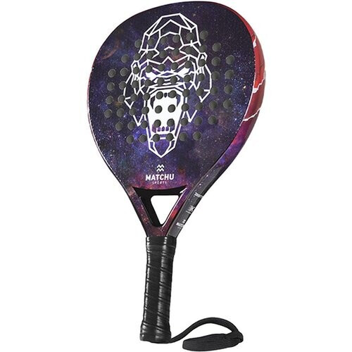 Tweedekans Matchu Sports - Padel Racket - Gorilla - Traanvorm - Padel - Met draagtas - 3K Carbon - Inclusief padel tas Tweedehands