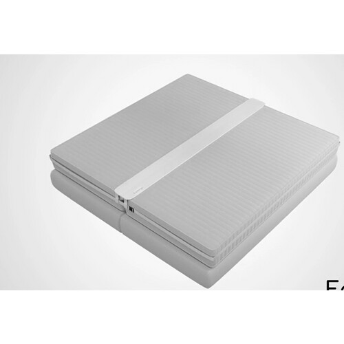 Tweedekans Matraswig met Band Bedbinder - Liefdesbrug 200x20x7cm T stuk - Dubbele Bevestiging voor Spanband Verhelpt Schuiven van Matras en Werkt Naad Weg - Matraswiggen inclusief Dekenclips Tweedehands