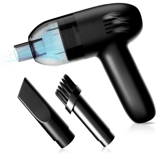 Tweedekans MATTI® - Handstofzuiger - Mini Kruimelzuiger - Kruimeldief Snoerloos - Mini Stofzuiger - Kruimeldief - Stofzuiger Auto - Handstofzuiger Draadloos Tweedehands