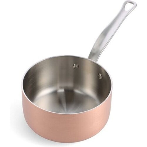 Tweedekans Mauviel 1830 - Sauspan Ø 16 cm RVS 1,49 L Tweedehands