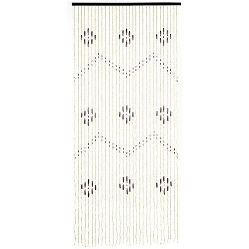 Tweedekans Maximex Bamboe Kralengordijn Veelkleurig - 90 x 200 cm - 31 Strengen Tweedehands