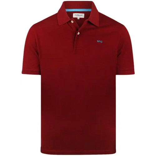 Tweedekans McGregor - Classic polo- Dark red - Maat L Tweedehands