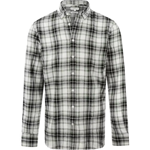 Tweedekans McGregor Flanellen Overhemd Winter Sage Geruit Groen/Grijs/Wit - XL Tweedehands