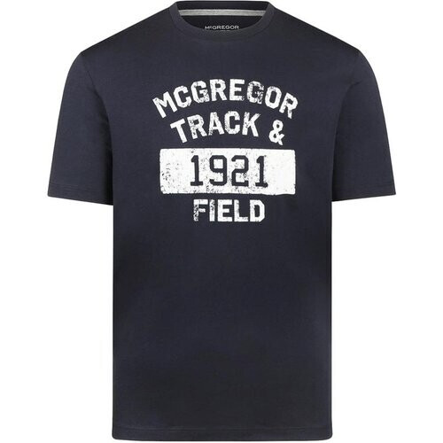 Tweedekans McGregor Graphic T-shirt Heren Navy XXL MM261.1101.04 Tweedehands
