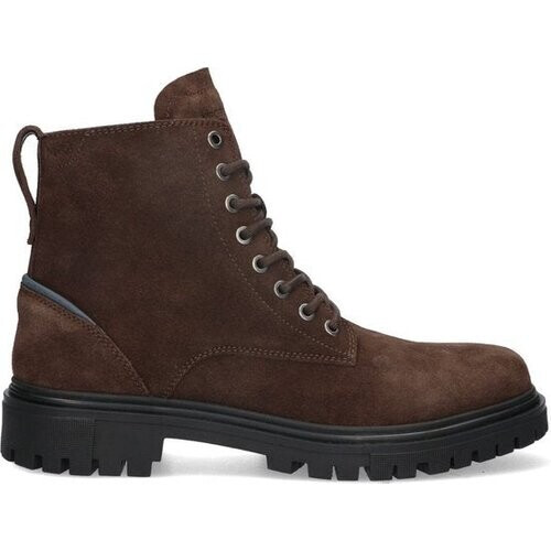Tweedekans McGregor Heren Boots - Bruin - Veterboots - Suède - Veters - Maat 43 Tweedehands
