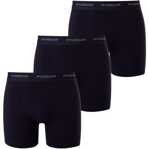 Tweedekans McGregor - Heren Onderbroeken 3-Pack Boxers - Blauw - Maat L Tweedehands