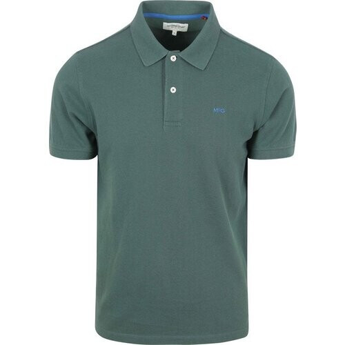 Tweedekans McGregor Piqué Polo Donkergroen Tweedehands