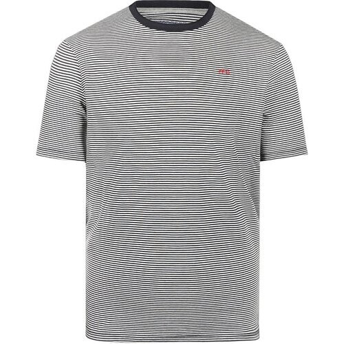 Tweedekans McGregor T-Shirt - Gestreept - maat S - Navy Tweedehands