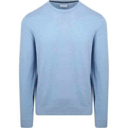 Tweedekans McGregor Trui Merinowol Ice Blauw - Maat XXL - Heren - Pullovers Tweedehands
