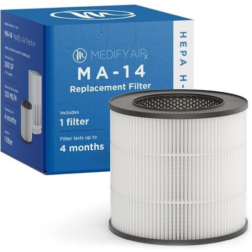 Tweedekans Medify Air MA-14 Vervangingsfilter – HEPA Filter H13 – 1 Stuk – Luchtfilter – Actieve Koolstof – Luchtzuivering Tweedehands