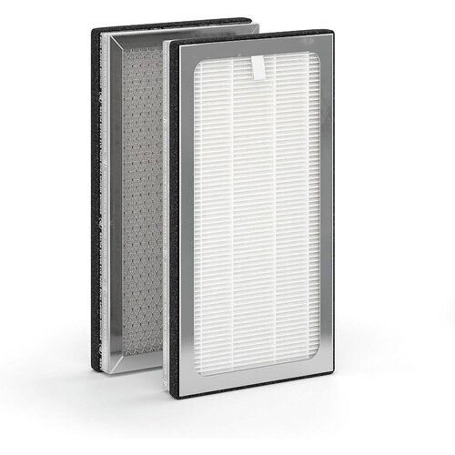 Tweedekans Medify Air MA-15R & MA-25 Vervangingsfilters – 2x HEPA H13 & Actief Koolfilter – Wit – 26 x 13,5 x 4,5 cm Tweedehands