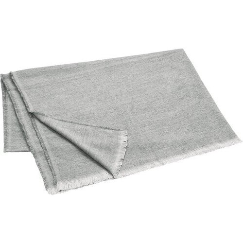 Tweedekans MELANGE plaid - Staalgrijs Blomus (66539) Tweedehands