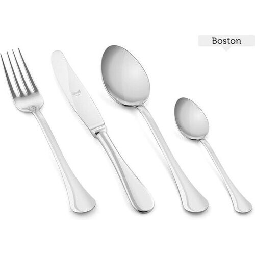 Tweedekans Mepra Bestekset Boston | 24-delig | Hoogglans Gepolijst Tweedehands