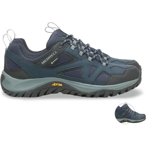 Tweedekans Merrell Bryce Radius GTX Wandelschoenen - Maat 42 - Navy Tweedehands