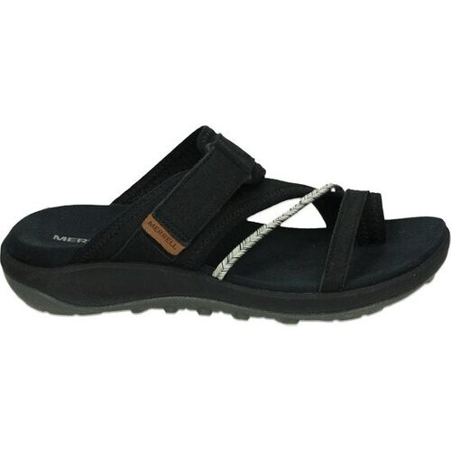 Tweedekans Merrell J006404 TERRAN 4 - Dames slippers - Kleur: Zwart - Maat: 40 Tweedehands