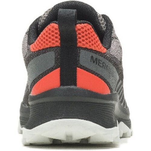 Tweedekans Merrell Speed Eco WP - Wandelschoenen - Heren Charcoal / Tangerine 43.5 Tweedehands