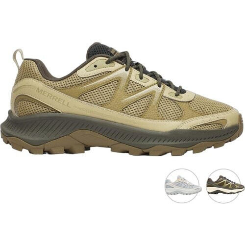 Tweedekans Merrell Tempo EXP Wandelschoenen - Maat 45 - Olive Tweedehands