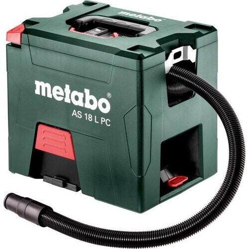 Tweedekans Metabo AS 18 L PC Li-Ion accu alleszuiger / bouwstofzuiger body - L-Klasse - 7,5L Tweedehands