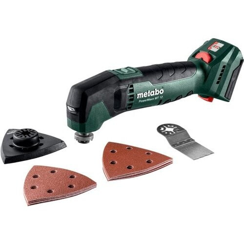 Tweedekans Metabo PowerMaxx MT 12 613089850 Multifunctioneel accugereedschap Zonder accu, Zonder lader 12 V Aantal meegeleverde ac Tweedehands