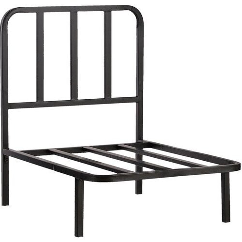 Tweedekans Mica Decorations Celo Loungestoel - L62 x B83 x H78 cm - Metaal - Zwart Tweedehands