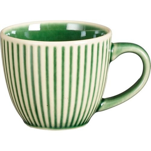 Tweedekans Mica Decorations Elice Mok - 210 ml - Keramiek - Groen Tweedehands