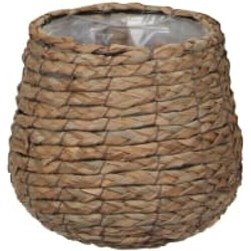 Tweedekans Mica Decorations Mand Ø30xH31 cm – Lichtbruin Tweedehands