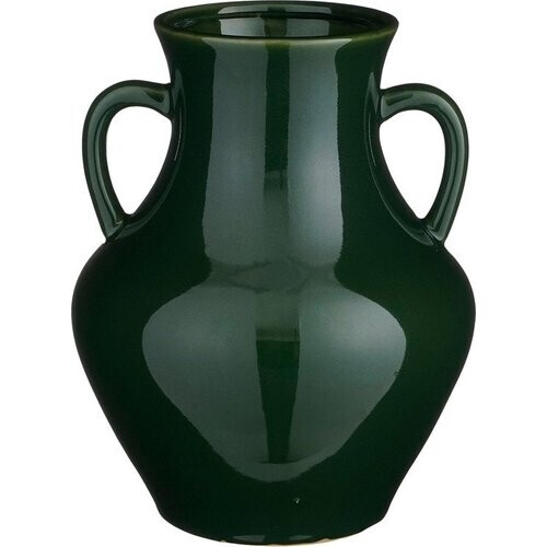 Tweedekans Mica Decorations Marian Vaas - H33 x Ø26 cm - Keramiek - Groen Tweedehands