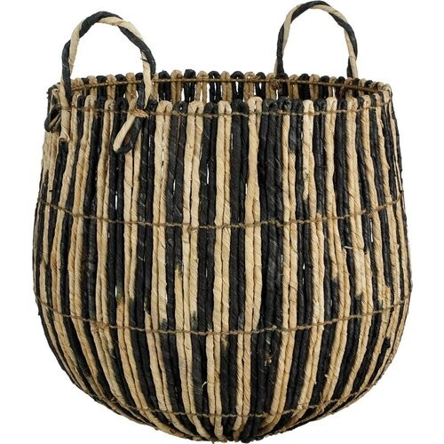 Tweedekans Mica Decorations Ronda Mand Donkergroen - H40 x Ø44 cm Tweedehands