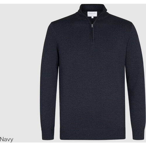 Tweedekans Michaelis – Half Zip Pullover – Zacht & Comfortabel – Navy – Maat L Tweedehands
