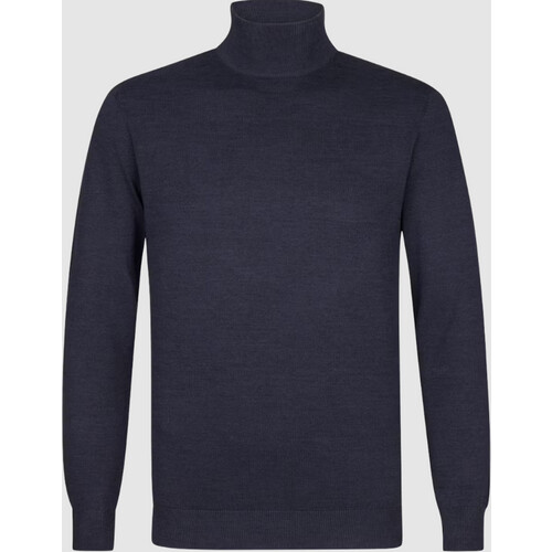 Tweedekans Michaelis Pullover Mock Neck – Heren XL – Navy – PMVJ30005B Tweedehands