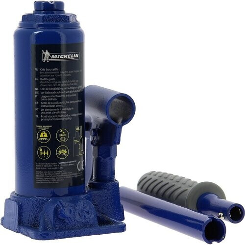 Tweedekans Michelin Potkrik - Hydraulische Krik - 3 Ton hefvermogen Tweedehands