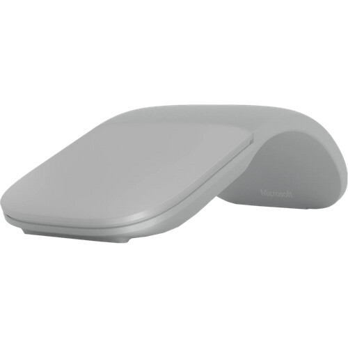 Tweedekans Microsoft Surface Arc Bluetooth Muis Grijs Tweedehands