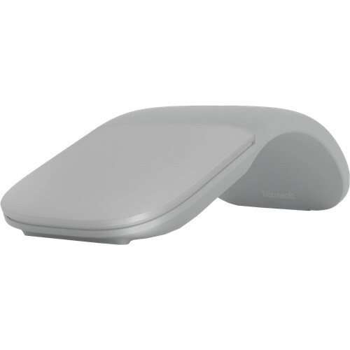 Tweedekans Microsoft Surface Arc Bluetooth Muis Grijs Tweedehands