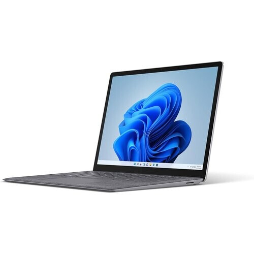 Tweedekans Microsoft Surface Laptop 4 – 13,5 inch (33,5 cm) touchscreen, Intel Core i5, 8 GB RAM, 512 GB SSD, Intel Graphics, zilver – Spaans QWERTY-toetsenbord Tweedehands