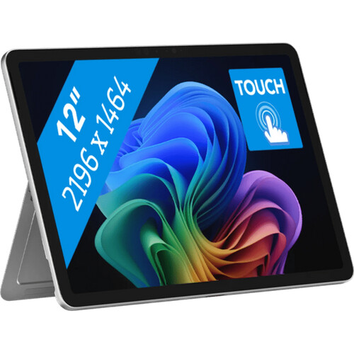 Tweedekans Microsoft Surface Pro 12" Copilot+ PC Snapdragon X Plus / 16GB / 512 GB Tweedehands