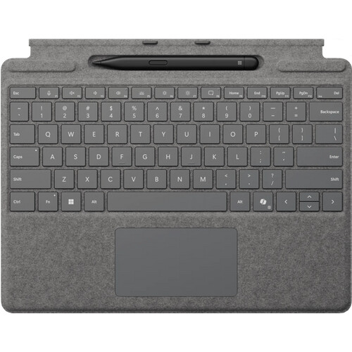 Tweedekans Microsoft Surface Pro Type Cover 13 Inch met Slim Pen Platina Qwerty Tweedehands